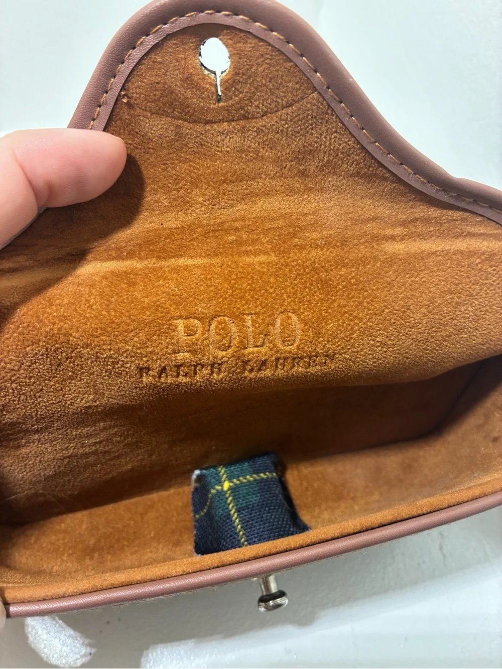 Polo Ralph Lauren soft brown